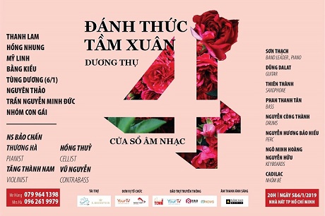 Hồng Nhung, Thanh Lam, Mỹ Linh cùng làm nên gia đình âm nhạc của nhạc sĩ Dương Thụ