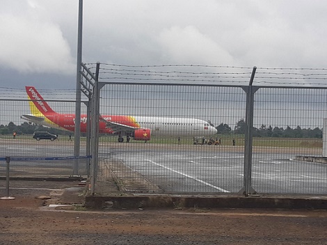 Báo động an toàn bay