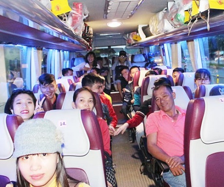 Những chuyến xe nghĩa tình