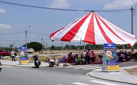 Cơn sốt đất 2018