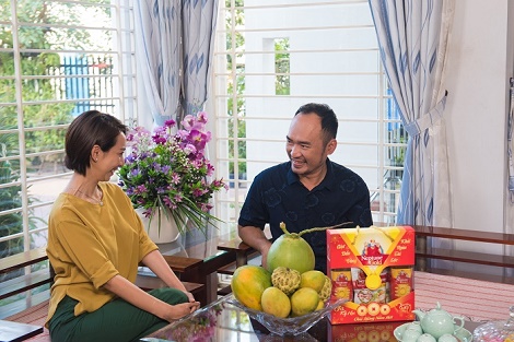 “Chị 13” Thu Trang tung clip đón Tết sớm