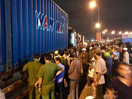 Vụ tai nạn giao thông thảm khốc ở Long An: Tài xế đã ra trình diện