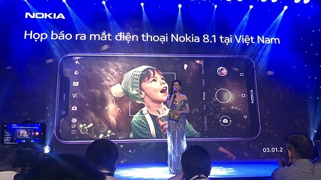 Nokia 8.1 ra mắt tại Việt Nam: Vẫn