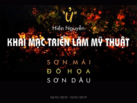 Họa sĩ Hiền Nguyễn tổ chức triển lãm cá nhân và ra mắt sách nghệ thuật “Ủ”