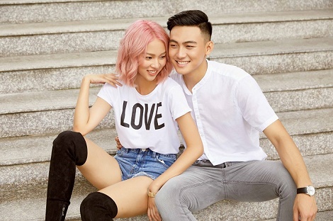 Quán quân The Face 2018 Mạc Trung Kiên đọ “chất chơi” cùng Phí Phương Anh