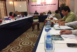 Hầu hết dược liệu nhập khẩu vào Việt Nam đều là