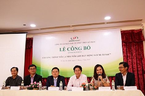 Lê Phan Invest lần đầu tổ chức chương trình “Tôi là nhà môi giới BĐS xuất sắc” năm 2019 với tổng giá trị giải thưởng 1,5 tỷ đồng