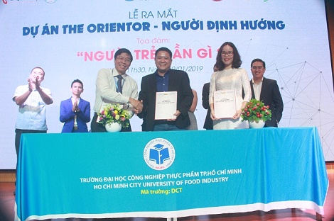 Ra mắt dự án The Orientor – Người định hướng và tọa đàm “Người trẻ cần gì?”