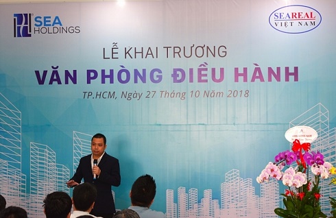Dự án đất nền Lago Centro của Seaholdings nổi bật tại khu Tây TP. HCM