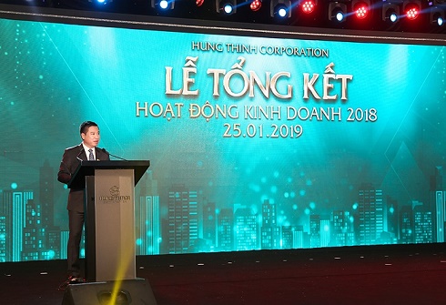 Hung Thinh Corp tổng kết hoạt động kinh doanh 2018 với nhiều dấu ấn quan trọng
