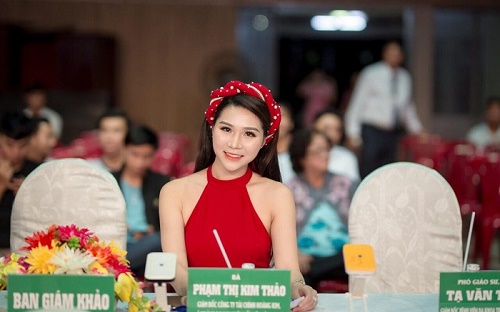 Á hoàng Kim Thảo – nhà tài trợ đồng hành cho “Nét đẹp Vĩnh Long 2019”