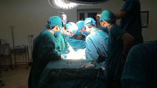 Người đàn ông bị