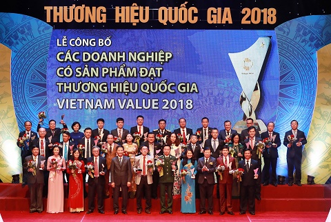 Vinamilk - 5 lần liên tiếp đạt thương hiệu quốc gia