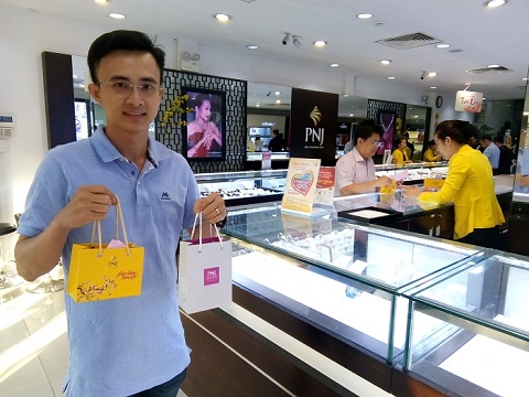 PNJ – Sản phẩm trang sức lên ngôi ngày vía Thần Tài