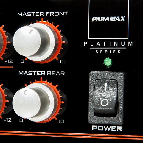 Vang số chỉnh cơ Paramax Platinum DX-2500AIR DSP – Điều tuyệt vời nhất đến từ sự đơn giản