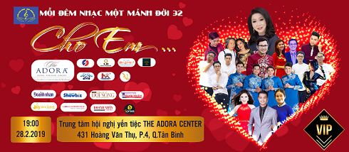 Với chủ đề “Cho em” - Mỗi Đêm Nhạc - Một Mảnh Đời số 32 hứa hẹn mang đến nhiều cảm xúc cho quý khán giả đầu năm 2019