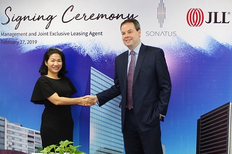 JLL chính thức là đơn vị quản lý vận hành và cho thuê dự án Sonatus