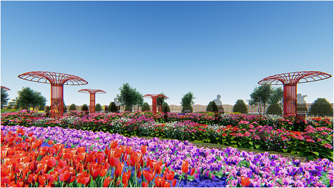 Suối Tiên: Mua 01 vé cổng tặng ngay 01 vé Kỳ Hoa Thượng Uyển Cung