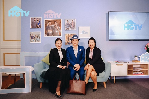 Kênh truyền hình hàng đầu về nhà ở và phong cách sống HGTV chính thức ra mắt tại Việt