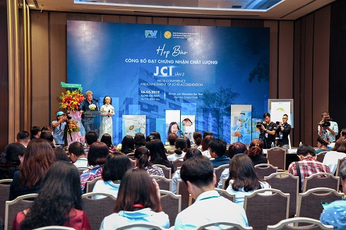 Bệnh viện FV đạt chứng nhận chất lượng y tế quốc tế JCI lần 2 liên tiếp sau 3 năm