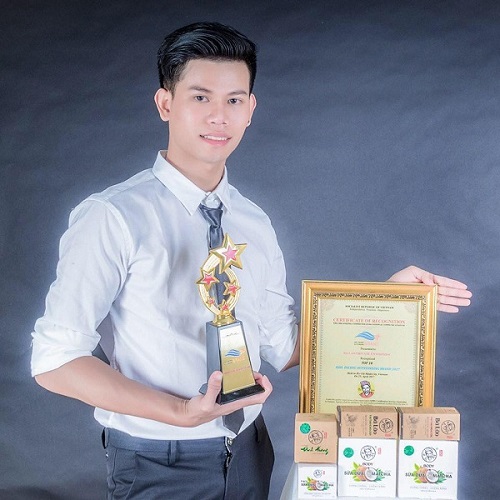 Nguyễn Vũ Hoài Duy và chặng đường đến với The Rose Girl