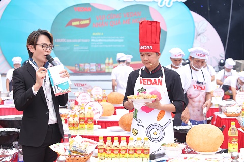 “Biết nấu ăn là chuẩn Oppa”do Vedan tổ chức khuấy động giới trẻ