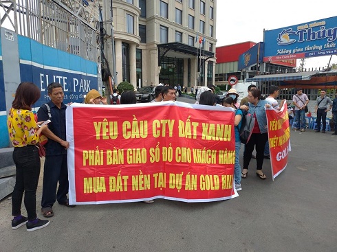 Dự án Gold Hill 3 năm không ra