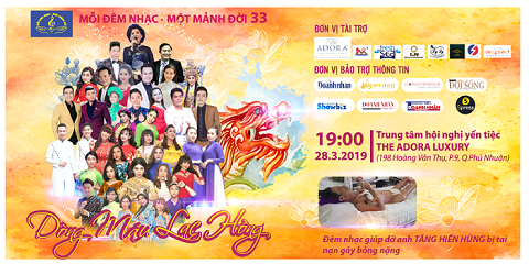 Mỗi đêm nhạc một mảnh đời số 33 với chủ đề “Dòng Máu Lạc Hồng”