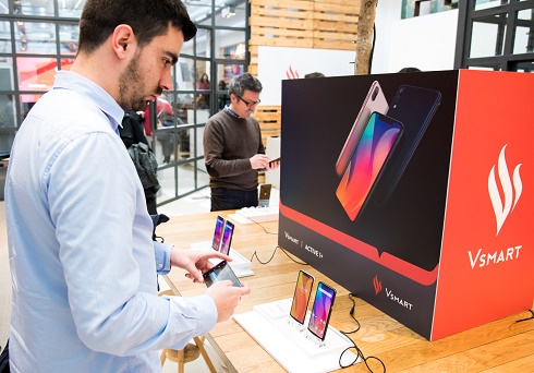 Vsmart vươn ra trời Âu, mở đầu tại thị trường Tây Ban Nha