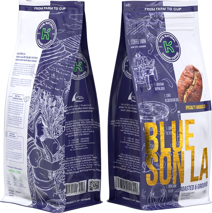 Phúc Sinh Group mang cà phê thượng hạng phục vụ thị trường nội địa