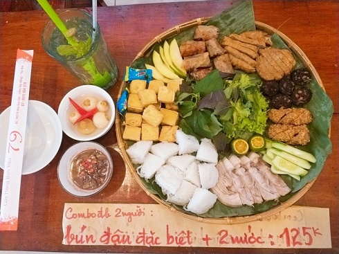 Bún đậu mắm tôm 79: Ăn một lần là nhớ mãi