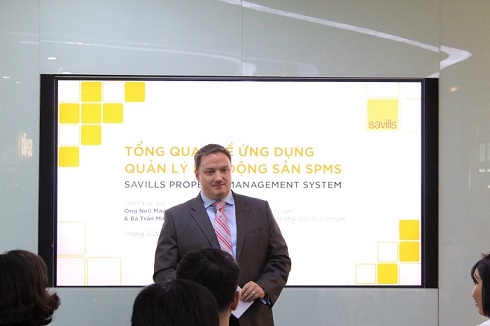 Savills Việt Nam ra mắt ứng dụng quản lý bất động sản SPMS do mình phát triển