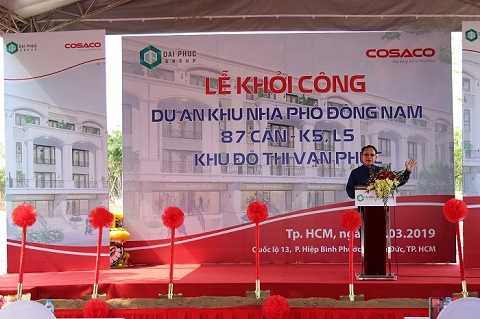 TP.HCM: Khu đô thị Vạn Phúc đồng loạt triển khai các công trình nhà ở và tiện ích liên quan