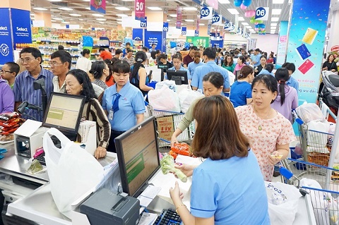 Tp.HCM: Khai trương Co.opmart Phan Văn Hớn tại Quận 12