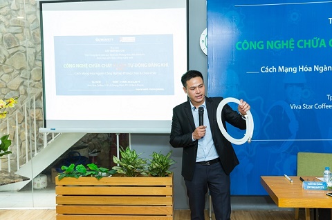 Công nghệ chữa cháy tự động bằng khí BlazeCut: Cách mạng trong công tác PCCC