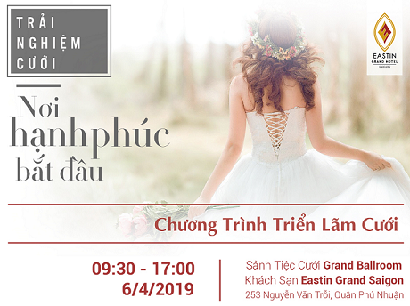 “NƠI HẠNH PHÚC BẮT ĐẦU”: Trải nghiệm cưới thú vị dành cho các cặp đôi