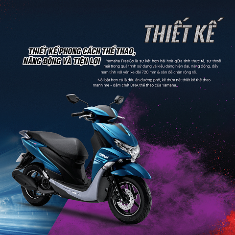 Xe tay ga FreeGo - Thỏa chí tung hoành