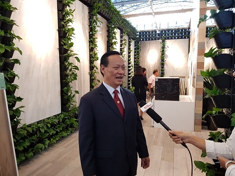 Chính thức  khai mạc Triển lãm Vietbuild lần 1 năm 2019 tại NTĐ Phú Thọ - TP.HCM
