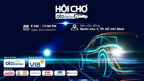 TP.HCM: Sắp diễn ra hội chợ ô tô lớn nhất  từ trước đến nay