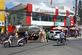 Bình Thuận: Cháy lớn, 1 phụ nữ tử vong