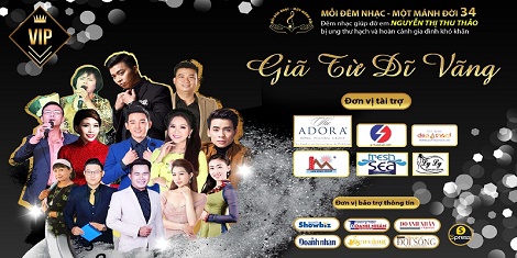 Mỗi Đêm Nhạc Một Mảnh Đời số 34 – “Giã từ dĩ vãng”