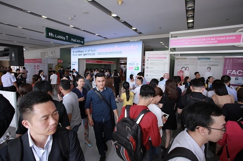 TPHCM: Chính thức khai mạc Cosmobeauté Vietnam 2019