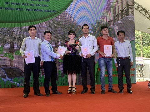 Bình Dương: 02 dự án đắc địa bàn giao sổ cho khách hàng