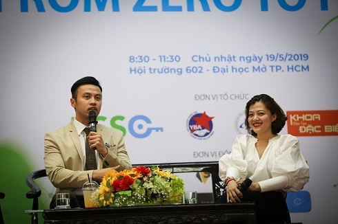 From Zero to Hero: Chủ đề hot trong hội thảo phát động cuộc thi khởi nghiệp lần 07
