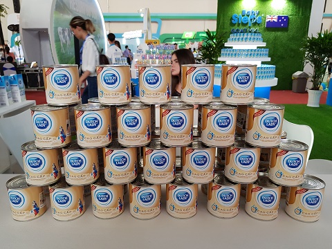 Khai mạc triển lãm sữa và sản phẩm sữa 2019: Hơn 200 gian hàng tham dự