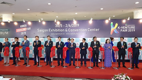 Triển lãm Sản phẩm K Venture Fair 2019: Đa dạng các mặt hàng chất lượng