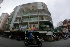 Cận cảnh chung cư phố Tây chuẩn bị