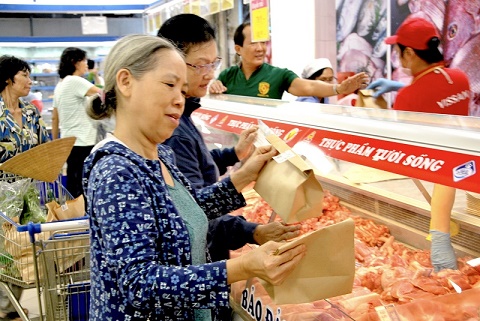 Hơn 750 điểm bán lẻ của Saigon Co.op không túi nilon