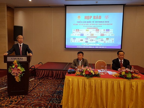 Triển lãm Vietbuild lần 2 – 2019: Thu hút lượng lớn doanh nghiệp và tập đoàn nước ngoài tham gia