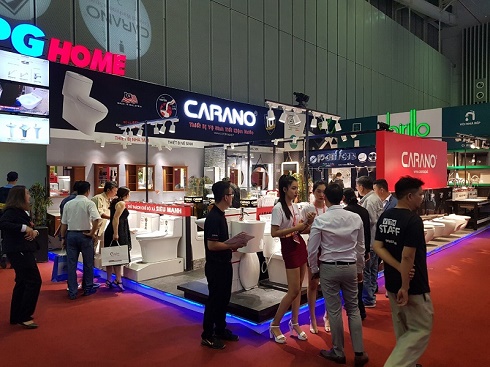Triển lãm Vietbuil lần 2 - 2019 chính thức khai mạc